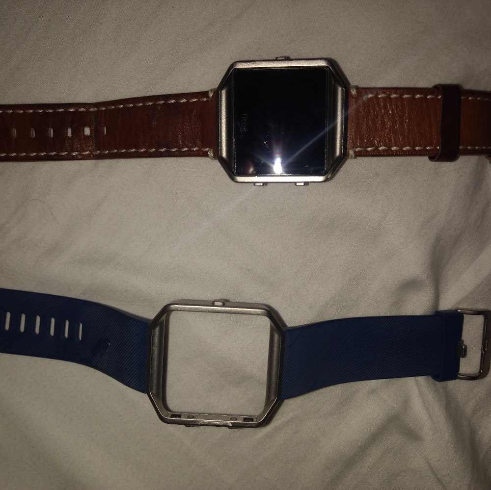 Fitbit blaze